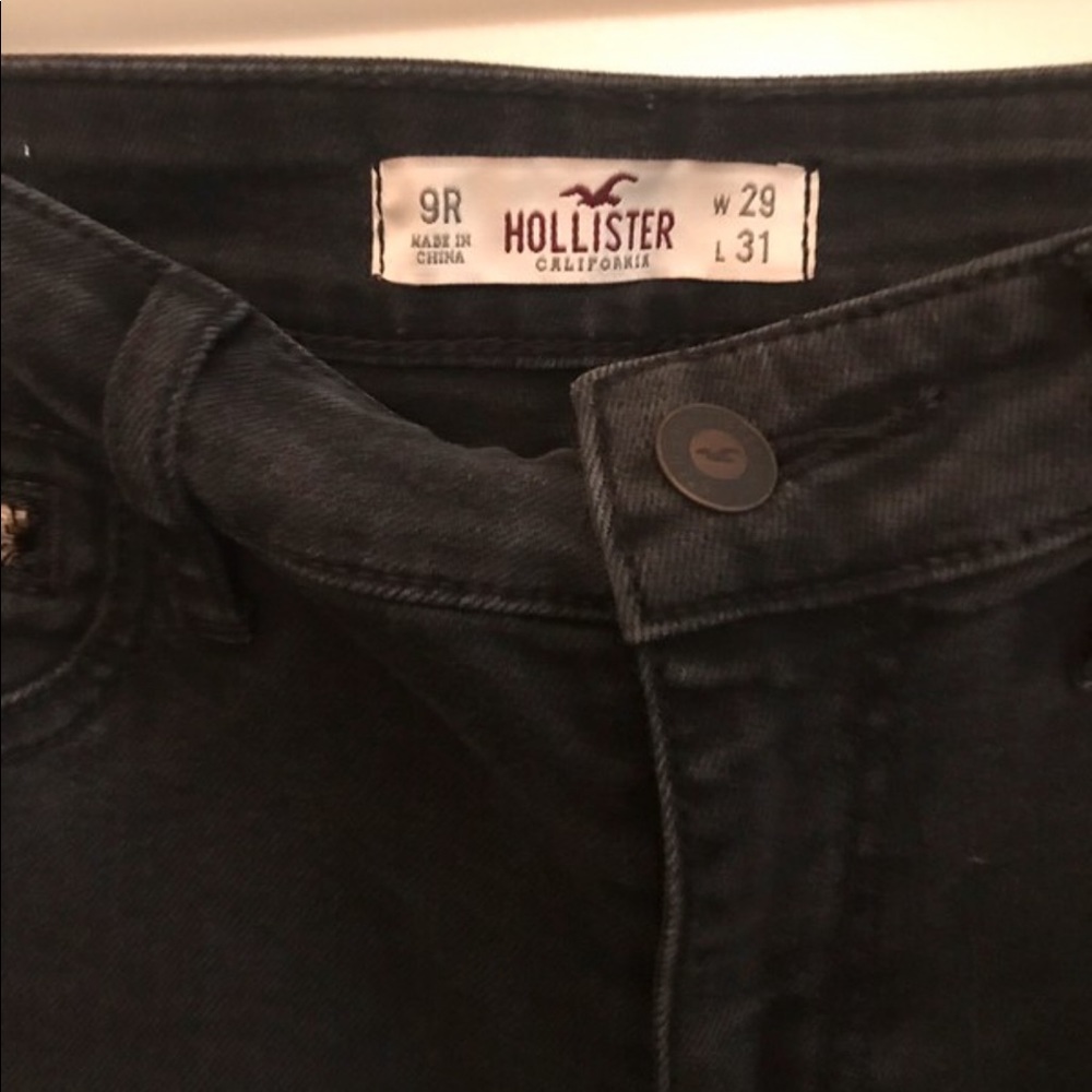 Hollister high waisted jeans